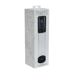 MegaLift - Automatic Waterproof Penis Pump - Black Pumped