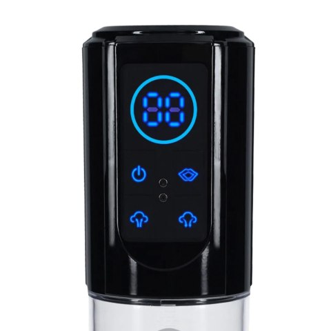 MegaLift - Automatic Waterproof Penis Pump - Black Pumped