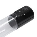 MegaLift - Automatic Waterproof Penis Pump - Black Pumped