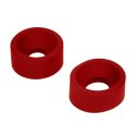 MegaLift - Automatic Waterproof Penis Pump - Metallic Red Pumped