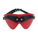 Milan Collection - Blindfold - Black/Red Ouch!