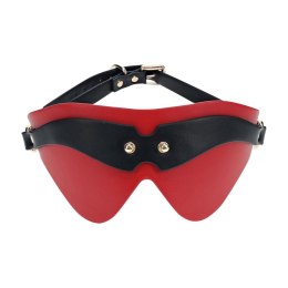 Milan Collection - Blindfold - Black/Red Ouch!