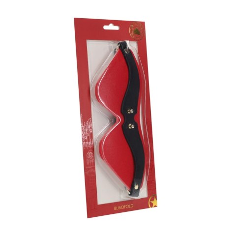 Milan Collection - Blindfold - Black/Red Ouch!
