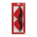Milan Collection - Blindfold - Black/Red Ouch!