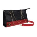 Milan Collection - Kit with Bag - Black/Red Ouch!