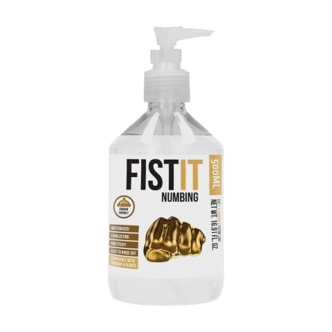 Numbing Lubricant - 17 fl oz / 500 ml Fist It