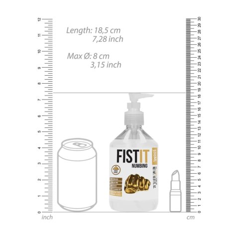 Numbing Lubricant - 17 fl oz / 500 ml Fist It