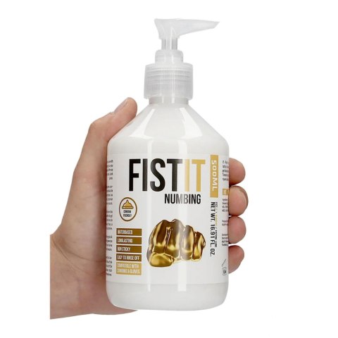 Numbing Lubricant - 17 fl oz / 500 ml Fist It