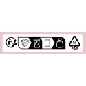 Paris Collection - Collar with Leash - Pink Ouch!