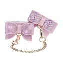 Paris Collection - Leg Cuffs - Pink Ouch!