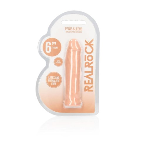 Penis Sheath - 16 cm RealRock