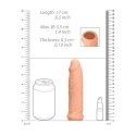 Penis Sheath - 16 cm RealRock