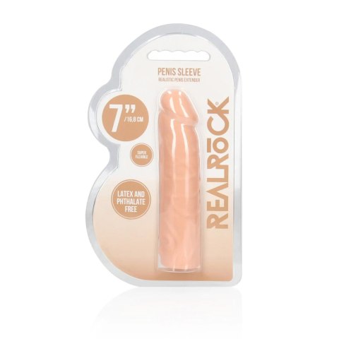 Penis Sheath - 17 cm RealRock