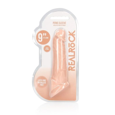 Penis Sheath - 23 cm RealRock