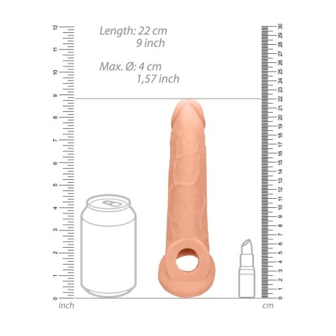 Penis Sheath - 23 cm RealRock