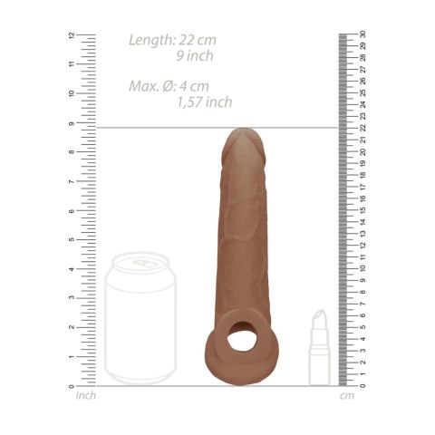 Penis Sheath - 23 cm RealRock