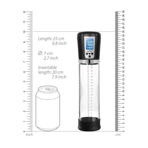 Premium Rechargeable Automatic LCD Pump Pumped