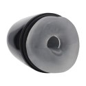 Pulsar - Negative Pressure Suction and Vibration Masturbator Pump - Gun Metal Pumped