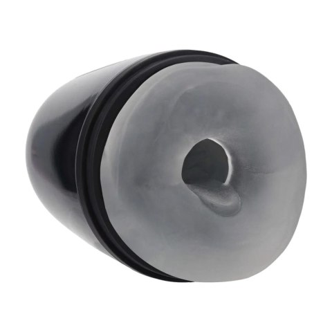 Pulsar - Negative Pressure Suction and Vibration Masturbator Pump - Gun Metal Pumped