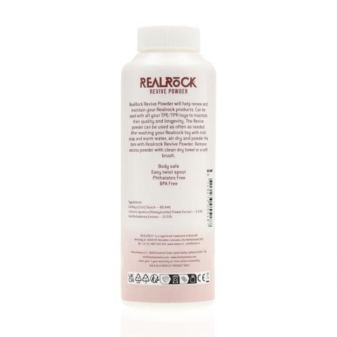 RealRock Revive - Reviving Powder - 120 gr RealRock