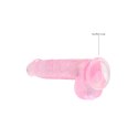 Realistic Dildo with Balls - 15 cm RealRock