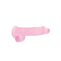 Realistic Dildo with Balls - 15 cm RealRock