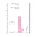 Realistic Dildo with Balls - 15 cm RealRock