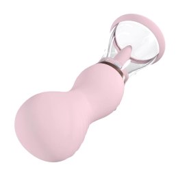 Sensual - Rechargeable Vulva and Breast Pump - Pink Pumped