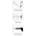 Silicone Pump Sleeve - Large Pumped