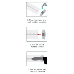 Silicone Pump Sleeve - Large Pumped