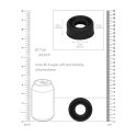 Silicone Pump Sleeve - Large Pumped