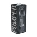 SonicPull - Suction and Vibration Masturbator Pump - Multimedia Enhanced - Gun Metal Pumped