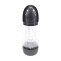 SonicPull - Suction and Vibration Masturbator Pump - Multimedia Enhanced - Gun Metal Pumped