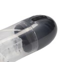 SonicPull - Suction and Vibration Masturbator Pump - Multimedia Enhanced - Gun Metal Pumped