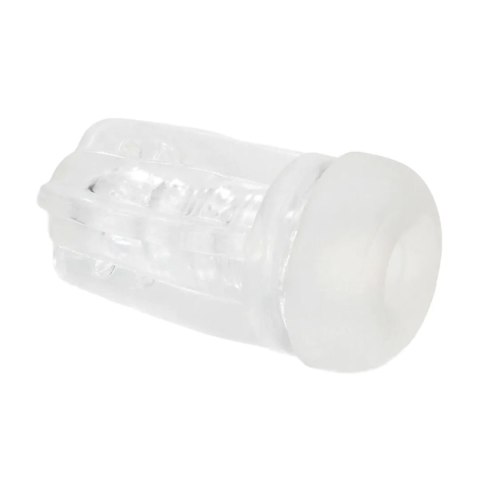 SonicPull - Suction and Vibration Masturbator Pump - Multimedia Enhanced - Metallic Blue Pumped