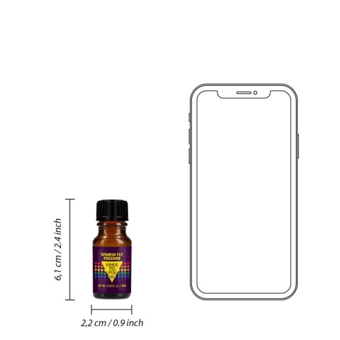 Spanish Fly - Free to Fly - 10 ml Pharmquests