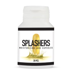 Splashers - Lubricant Capsule - 20 Pieces Pharmquests