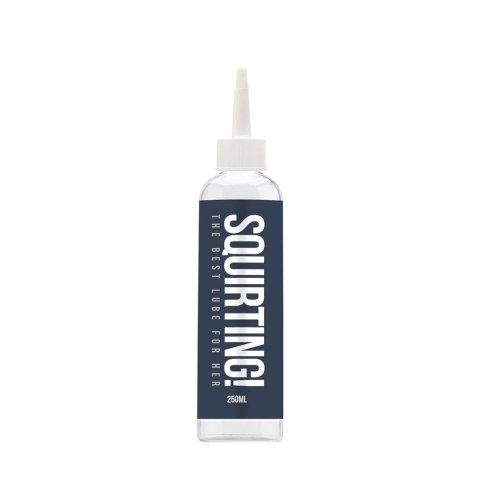 Squirting! - Waterbased Lubricant - 250 ml Pharmquests