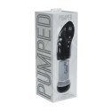 StrokeMate - Suction Rotation and Thrusting Masturbator Pump - Black Pumped