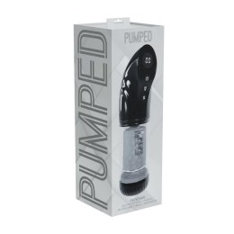 StrokeMate - Suction Rotation and Thrusting Masturbator Pump - Black Pumped