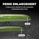 StrokeMate - Suction Rotation and Thrusting Masturbator Pump - Black Pumped
