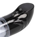 StrokeMate - Suction Rotation and Thrusting Masturbator Pump - Black Pumped