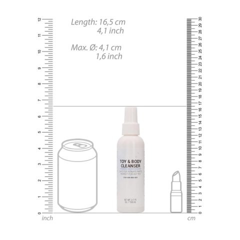 Toy and Body Cleaner - 150 ml Pharmquests