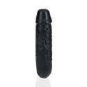 U Shaped Double Dildo 12,7 cm - Black RealRock