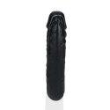 U Shaped Double Dildo 12,7 cm - Black RealRock