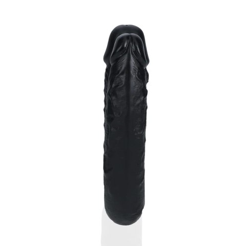 U Shaped Double Dildo 12,7 cm - Black RealRock