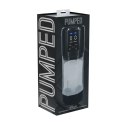 UltraLift - Automatic Waterproof Masturbator Pump - Gun Metal Pumped