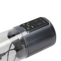 UltraLift - Automatic Waterproof Masturbator Pump - Gun Metal Pumped