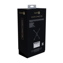 Venice Collection - Hogtie Connectors - Black Ouch!