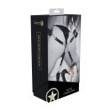 Venice Collection - Hogtie Connectors - Black Ouch!